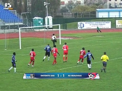 Entente SSG 1-2 AS Beauvais Oise (06/04/2009)