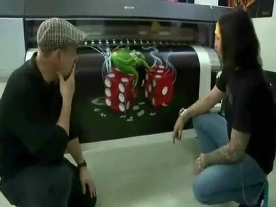 EPSON PRO GS6000 64" İÇ DIŞ MEKAN BASKI MAKİNASI - 12 TAKSİT