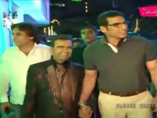 Mukesh Rishi At Yogesh Lakhani Birthday Party