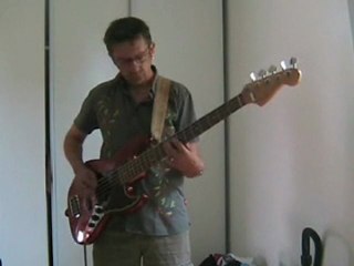 TRIGGER FINGER : let it ride (cover bass)