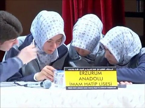 2. Arapça Bilgi ve Etkinlik Yarışmaları Bilgi Yarışması Türkiye Finali 4. Bölüm