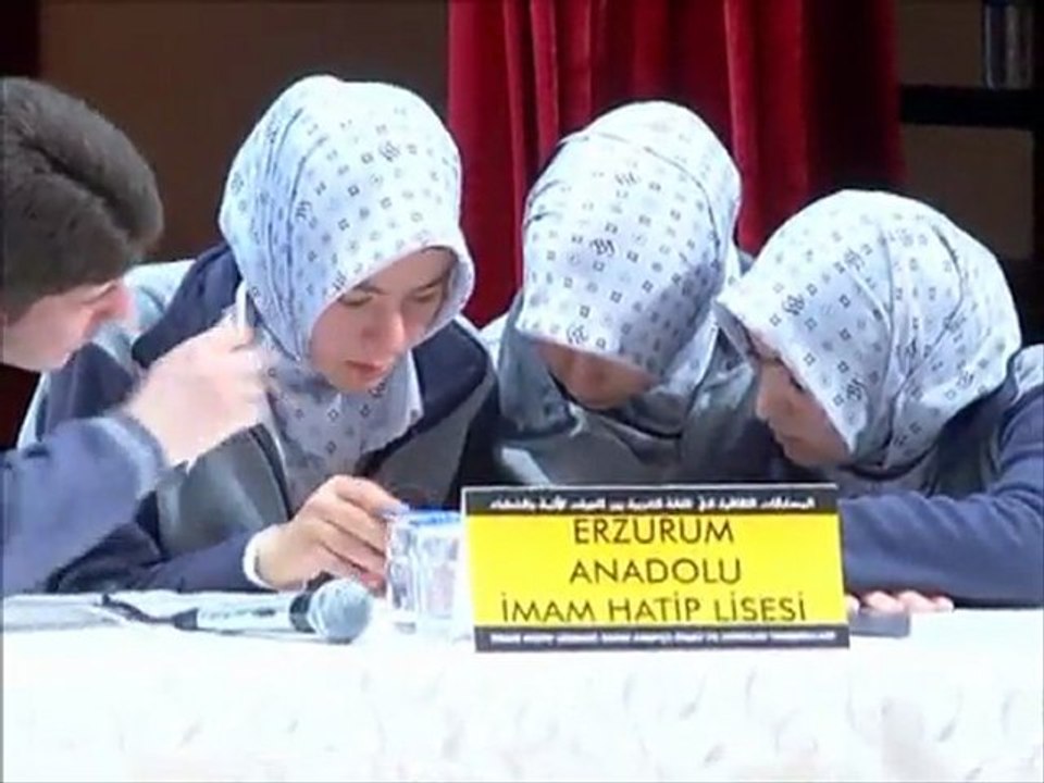 2. Arapça Bilgi ve Etkinlik Yarışmaları Bilgi Yarışması Türkiye Finali 4. Bölüm