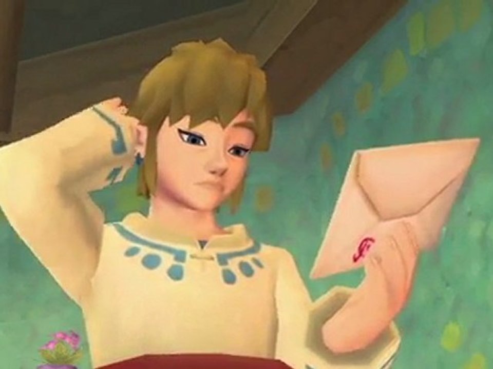[TRAILER] Zelda Skyward Sword - Link & Zelda