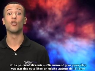 La Nasa explique les types de Contrails (mind control)