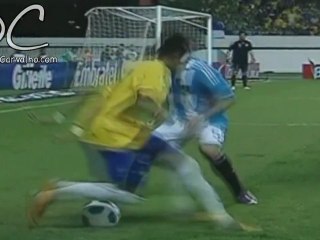 Quand Neymar fait des misères à l'Argentine