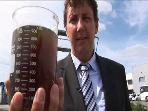 Recyclage des effluents de lavage de véhicules