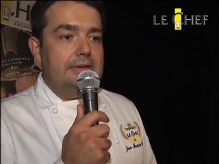 Interview de Jean-François Piège, Chef de l'année 2011