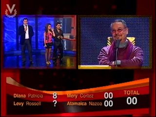 Bailando con las Estrellas Rosmery y Leonardo