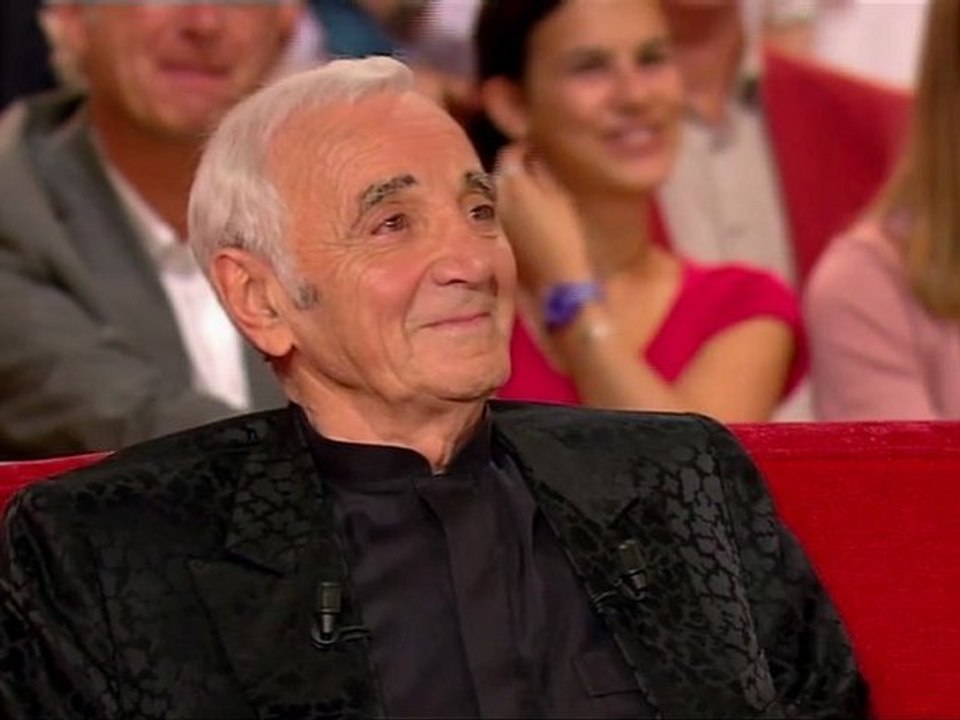 MATHIEU MADÉNIAN - VDP - N°508 - Charles AZNAVOUR