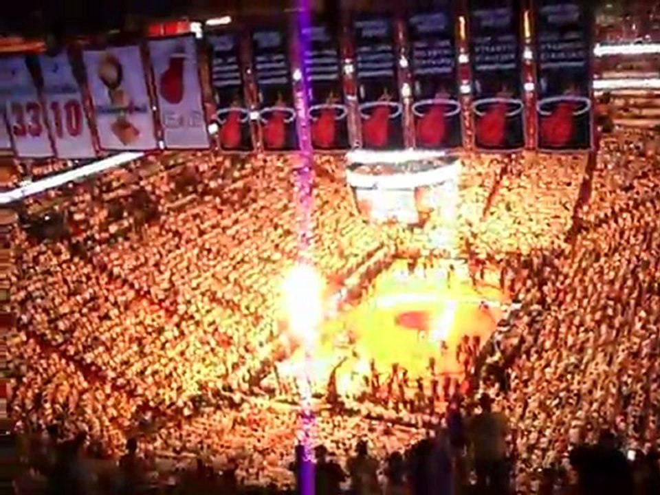 2011 NBA finalleri açılış maçı ( Miami - Dallas )