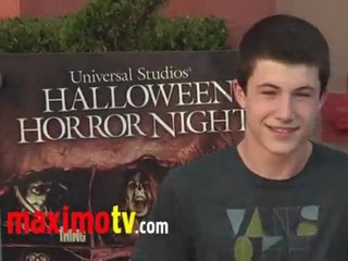 Milan Minnette at 2011 Eyegore Awards Arrivals - Halloween Horror Nights