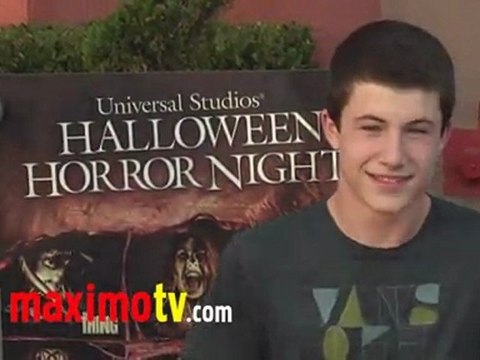 Milan Minnette at 2011 Eyegore Awards Arrivals - Halloween Horror Nights