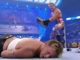 WWE Smackdown 2010 - Jack Swagger cashes in Money in the Bank.