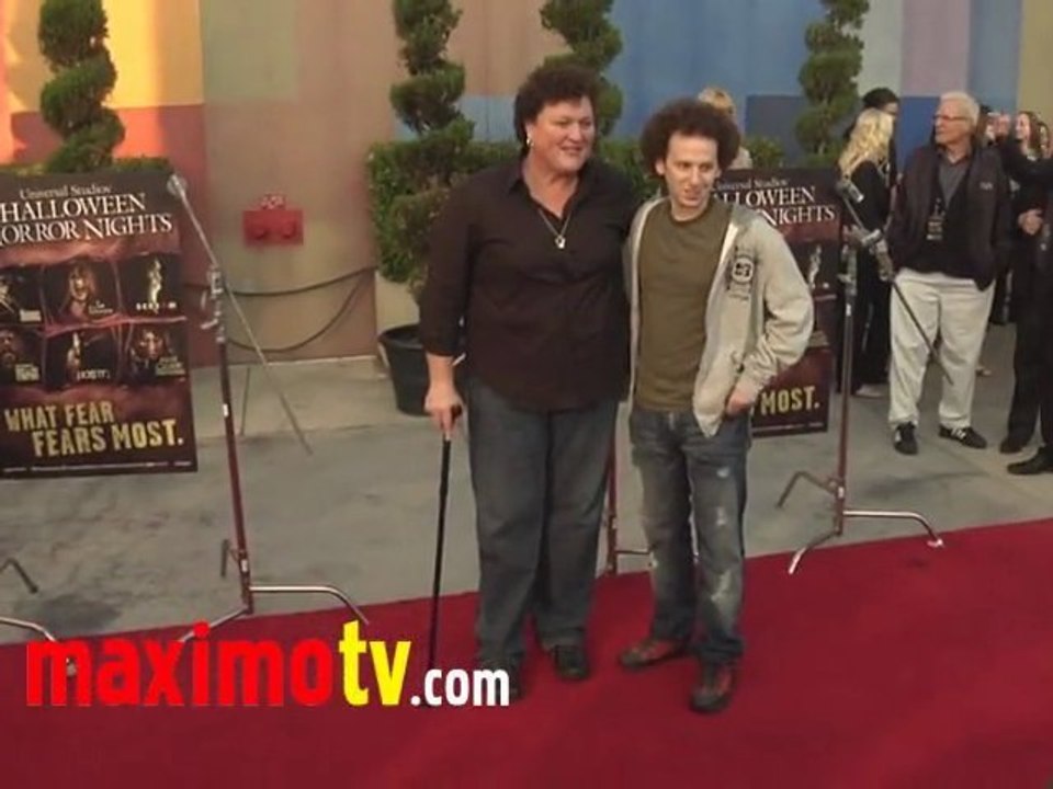 GLEE Dot Marie Jones and Josh Sussman at 2011 Eyegore Awards Arrivals