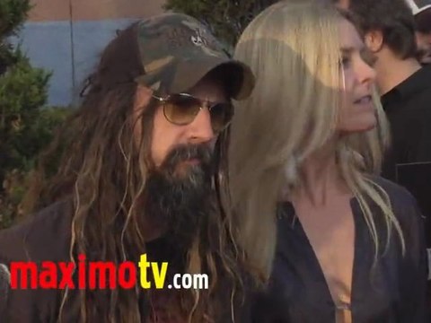 Rob Zombie at 2011 Eyegore Awards Arrivals - Halloween Horror Nights