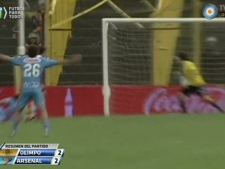 Quelle bicyclette de Lisandro avec l'Arsenal !