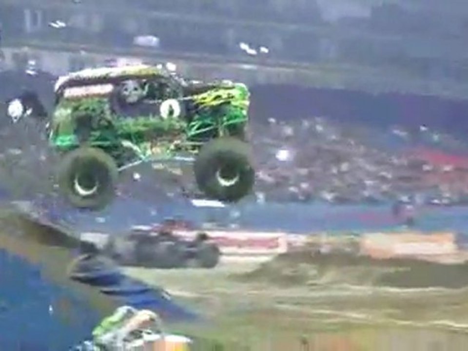 Monster Jam Gelredome - Grave Digger