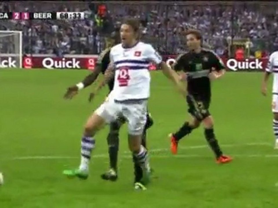 Anderlecht klettert in der Tabelle