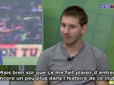 Messi veut marquer l'histoire du Barça