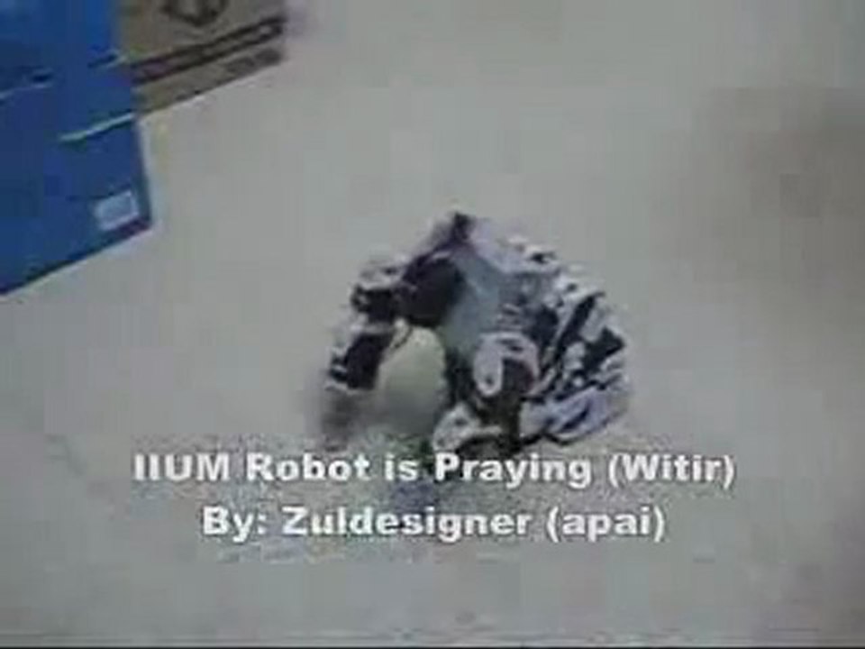 Namaz_Kilan_Robot