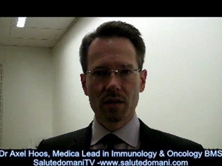 video Melanoma, What is immuno-oncology? Interview at dr. Axel Hoos, BMS
