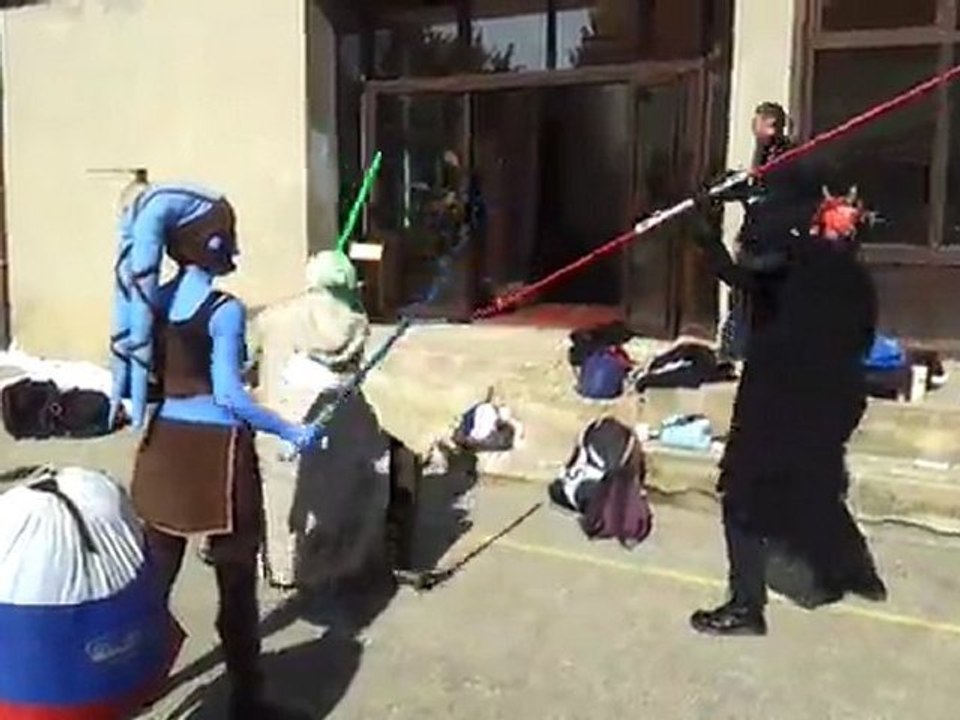Coupe Icare 2011 - Guc Star Wars - Good Vs Evil