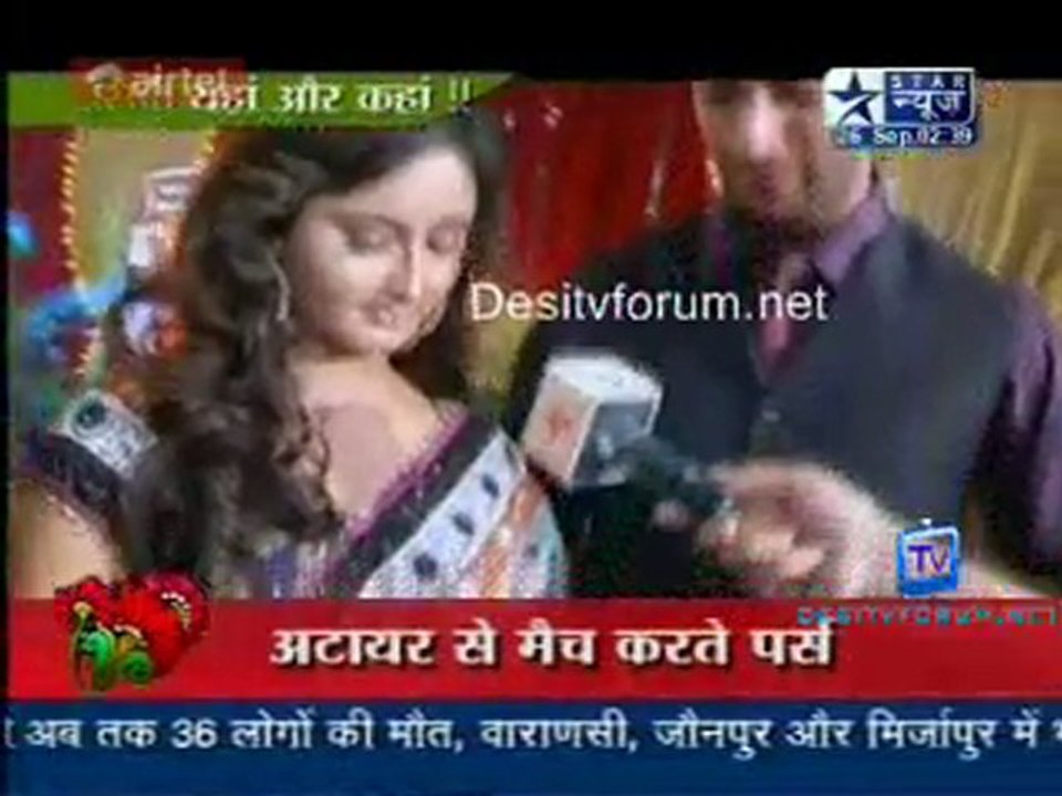 Saas Bahu Aur Saazish SBS [Star News] - 26th September 2011 Pt2