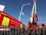 Congrés 2011 des sapeurs-pompiers à Nantes