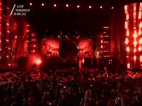 Coldplay Clocks Live at MuchMusic in Toronto