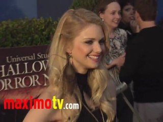 Katie Gill at 2011 Eyegore Awards Arrivals - Halloween Horror Nights