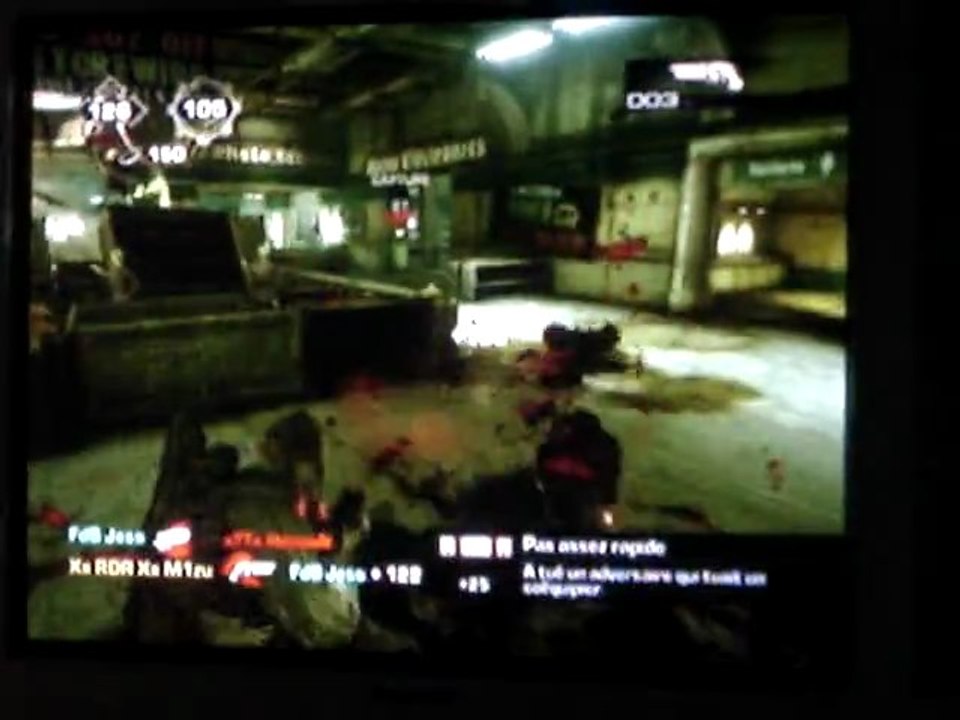 GEARS OF WAR 3 MATCH A MORT PAR EQUIPES  "mizu95590"  Numero 3
