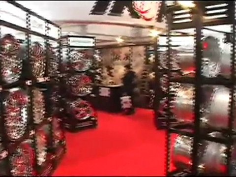 Lisa Fleming & Dai Tokyo Auto Salon 2007 on GT Channel.com 9