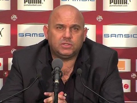 SRFC/ASSE : Frédéric Antonetti