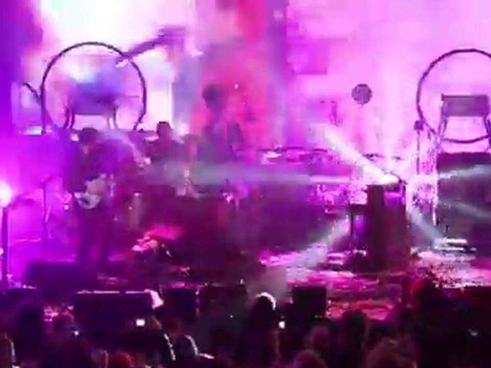 Coldplay Viva La Vida  Live at MuchMusic in Toronto