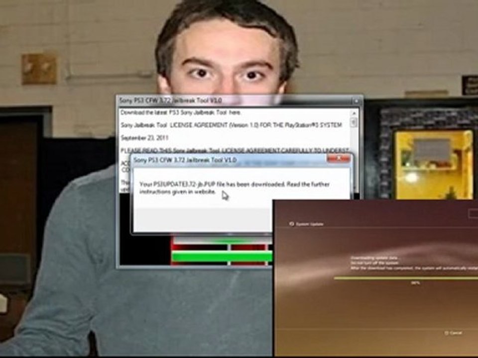 How to Jailbreak PS3 3.72! Working PS3UPDAT.PUP