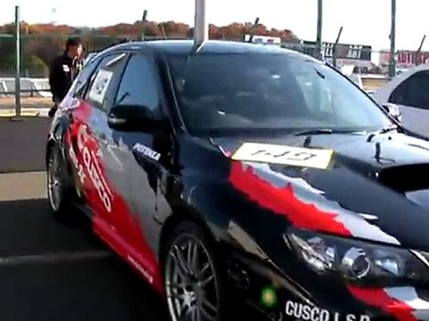 Tuned EVO X vs Tuned New STI lots of them