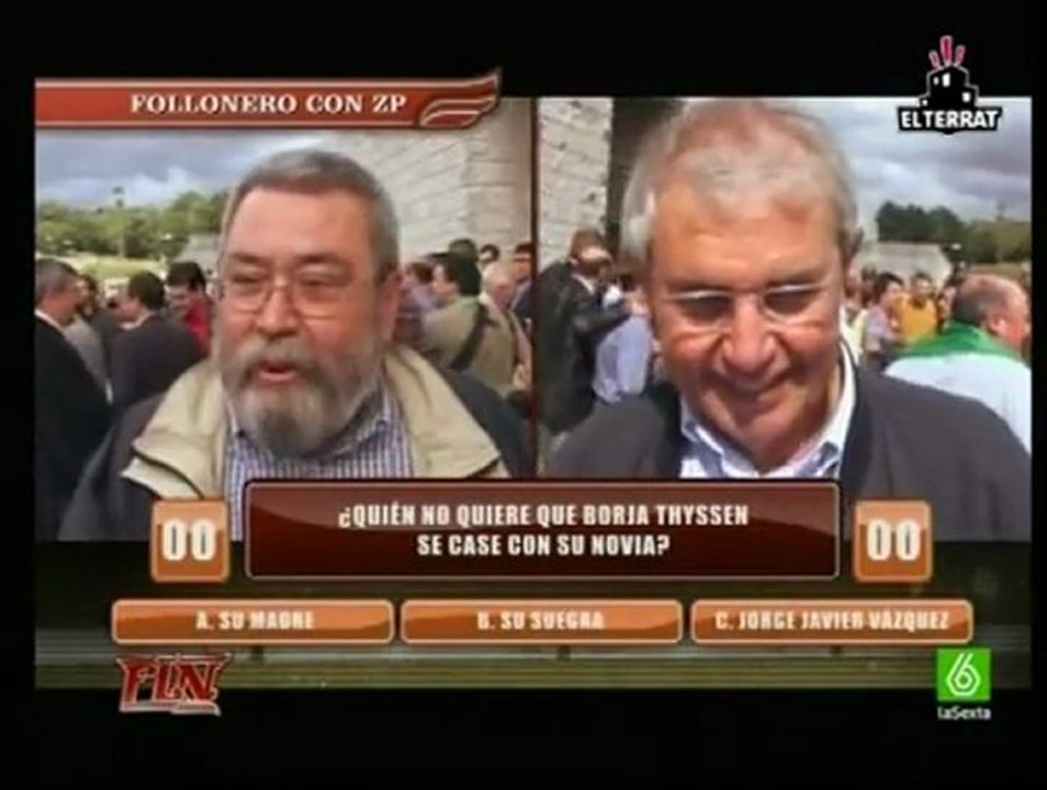 BUENAFUENTE 310 - El Follonero con Zapatero (2a. parte)