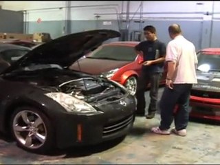 How we made a SEMA Show Car - PROJECT 350Z 2/8 - GT Channel Exclusive