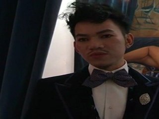 Vernissage Ken Yang à la Galerie Menouar
