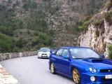 video sortie colin (4)  Sortie du Subaru Paca en Hommage à Colin McRae