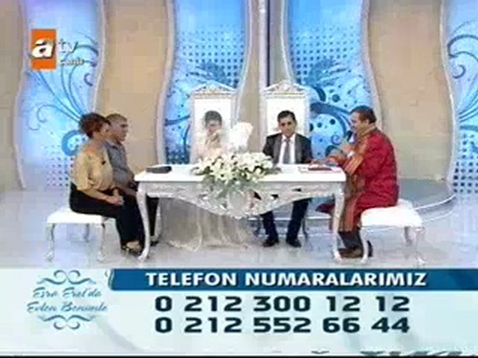 Canlı yayında nikah töreni - ATV