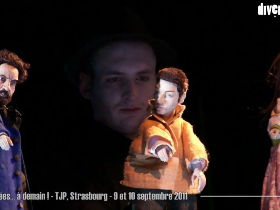 3 Odyssées... A demain !, TJP, Strasbourg, 9 et 10 septembre 2011