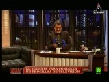 BUENAFUENTE 324 - Volante para conducir un programa de tv