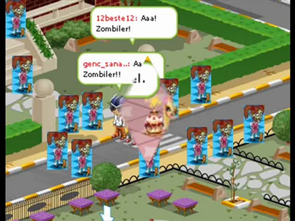 sanalika dünyanın sonu 2.bölüm