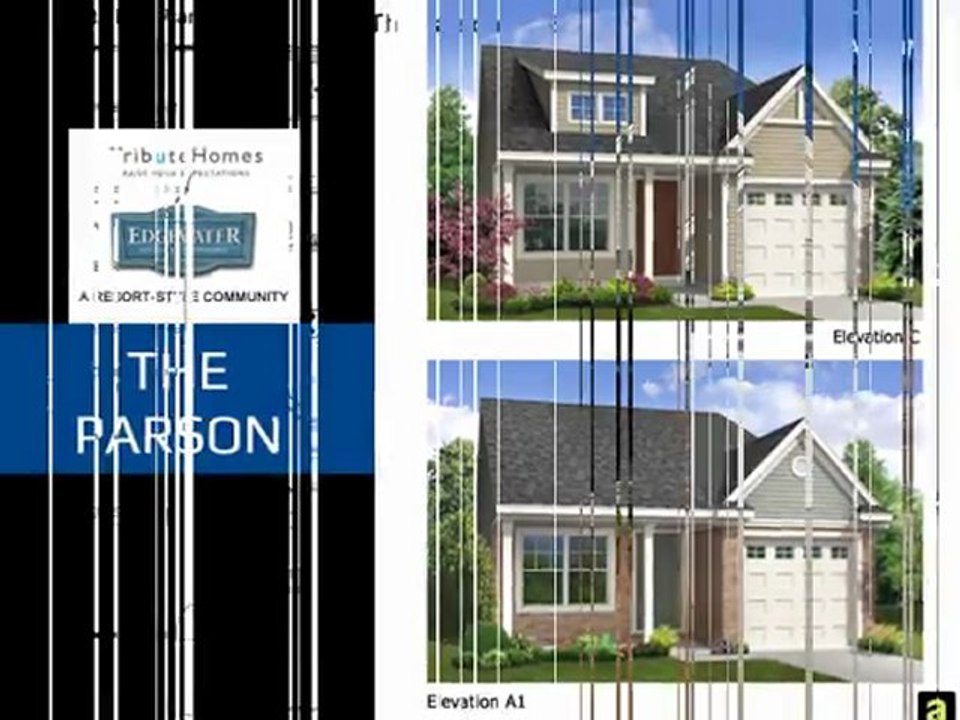 Parson, Edgewater - A retirement community in South Carolina by Tribute Homes