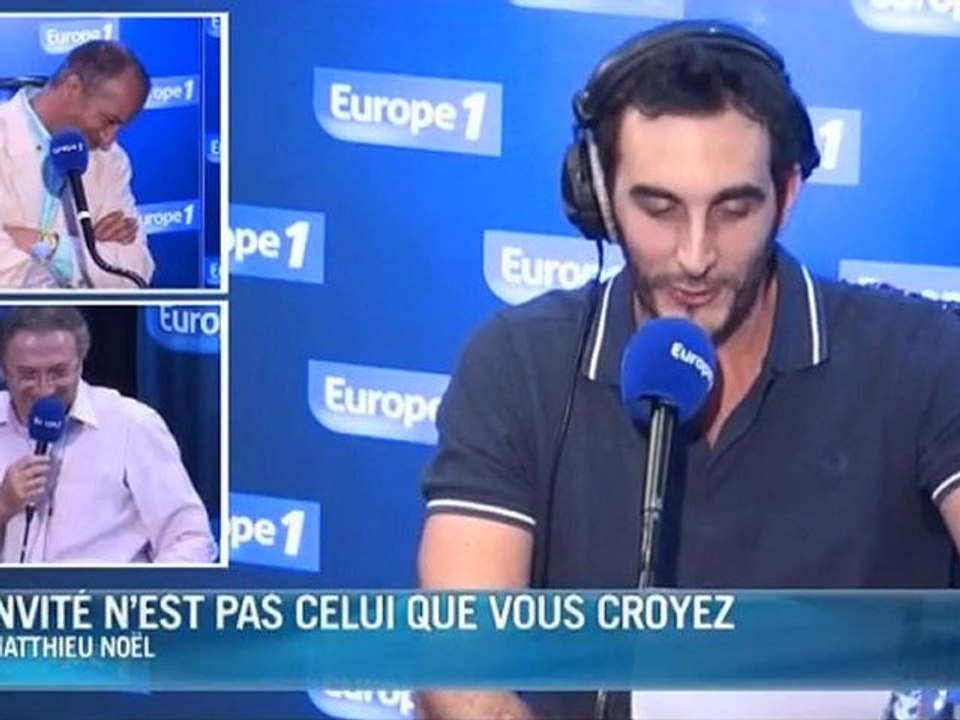 La minute suisse de Matthieu Noel