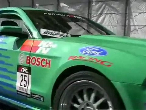 Vaughn Gittin JR's 2010 Ford Mustang Drift Car in Detail