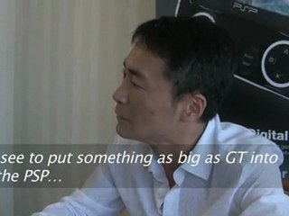 GRAN TURISMO PSP - PRODUCER KAZUNORI YAMAUCHI INTERVIEW