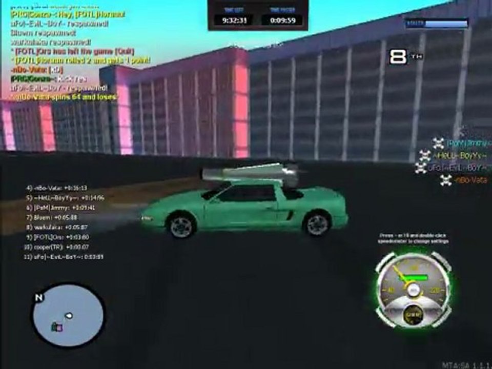 Mta fun епизот със Bluem