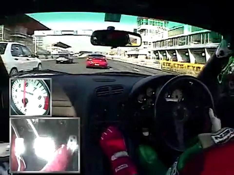 American Touge Hot Version DVD Trailer